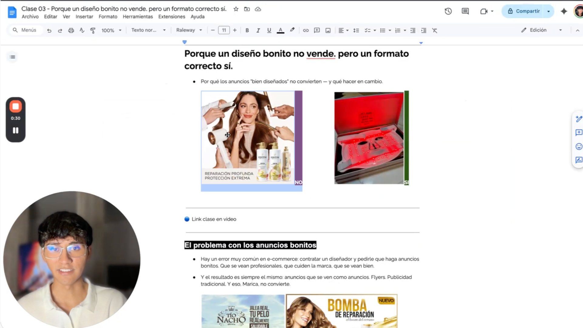 Porque un diseño bonito no vende