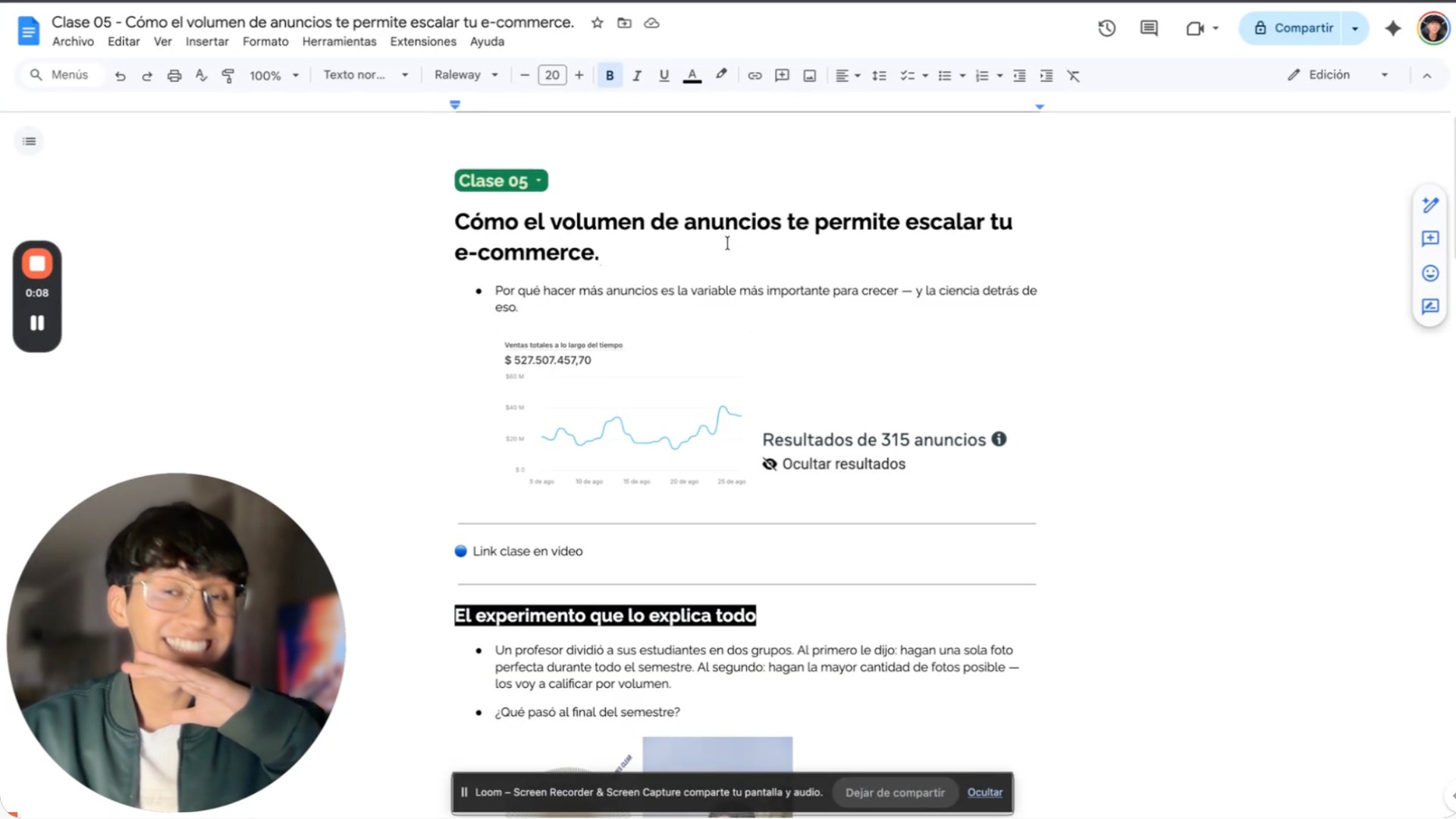 Cómo el volumen de anuncios te permite escalar tu e-commerce