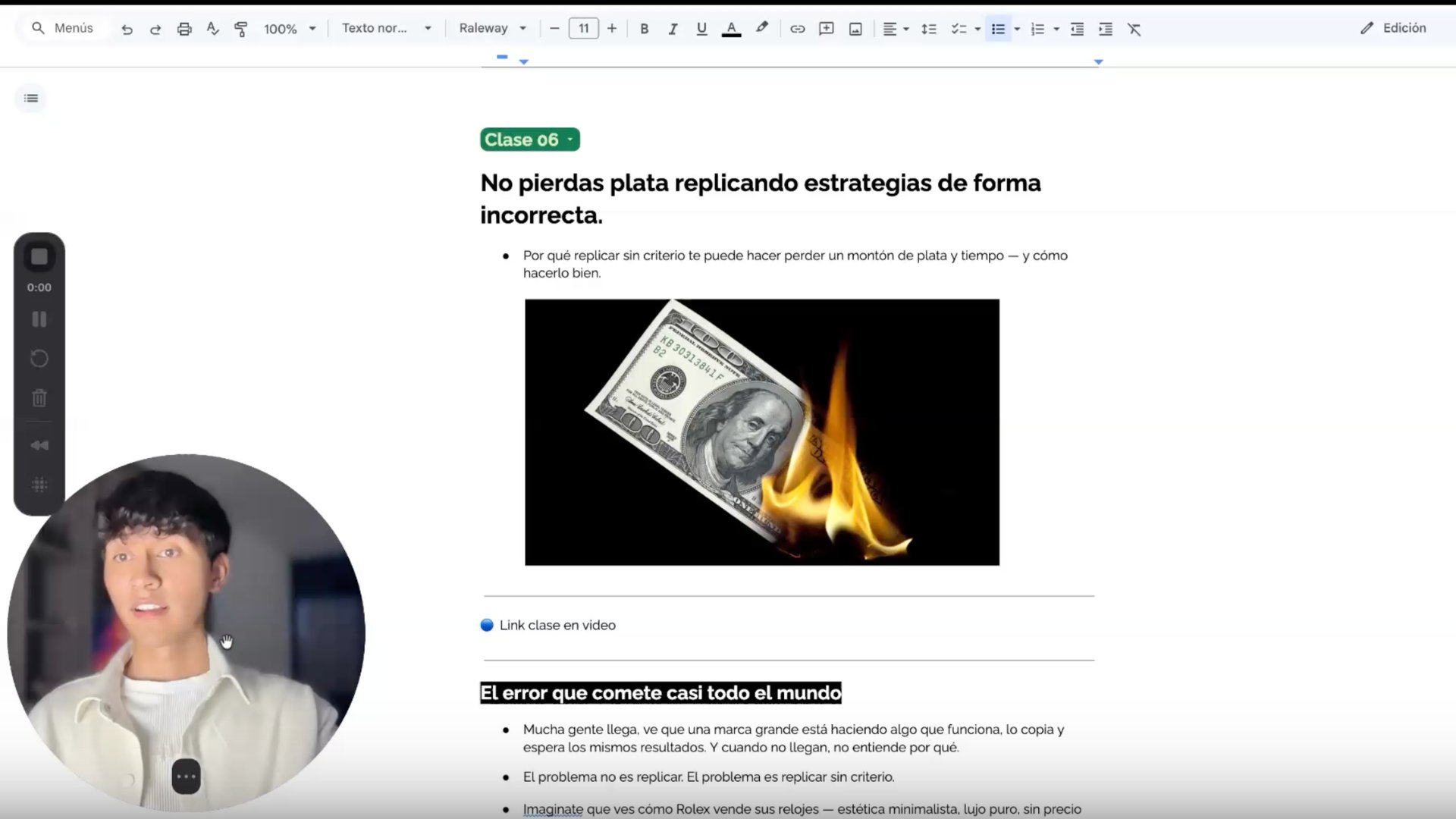 No pierdas plata replicando estrategias de forma incorrecta