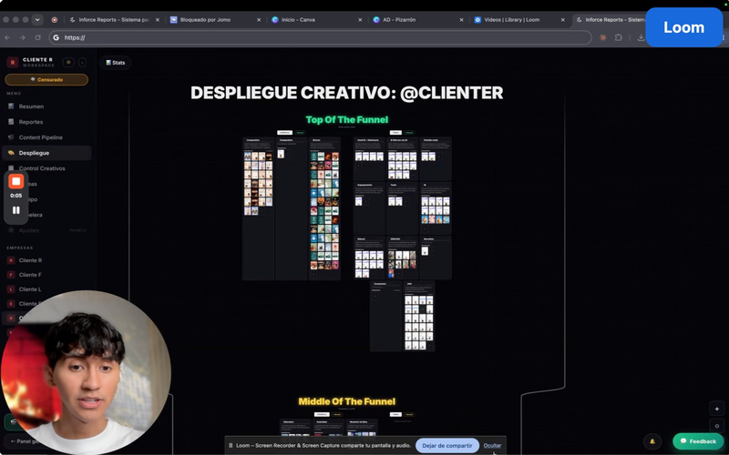 Cómo hacer un Despliegue Creativo